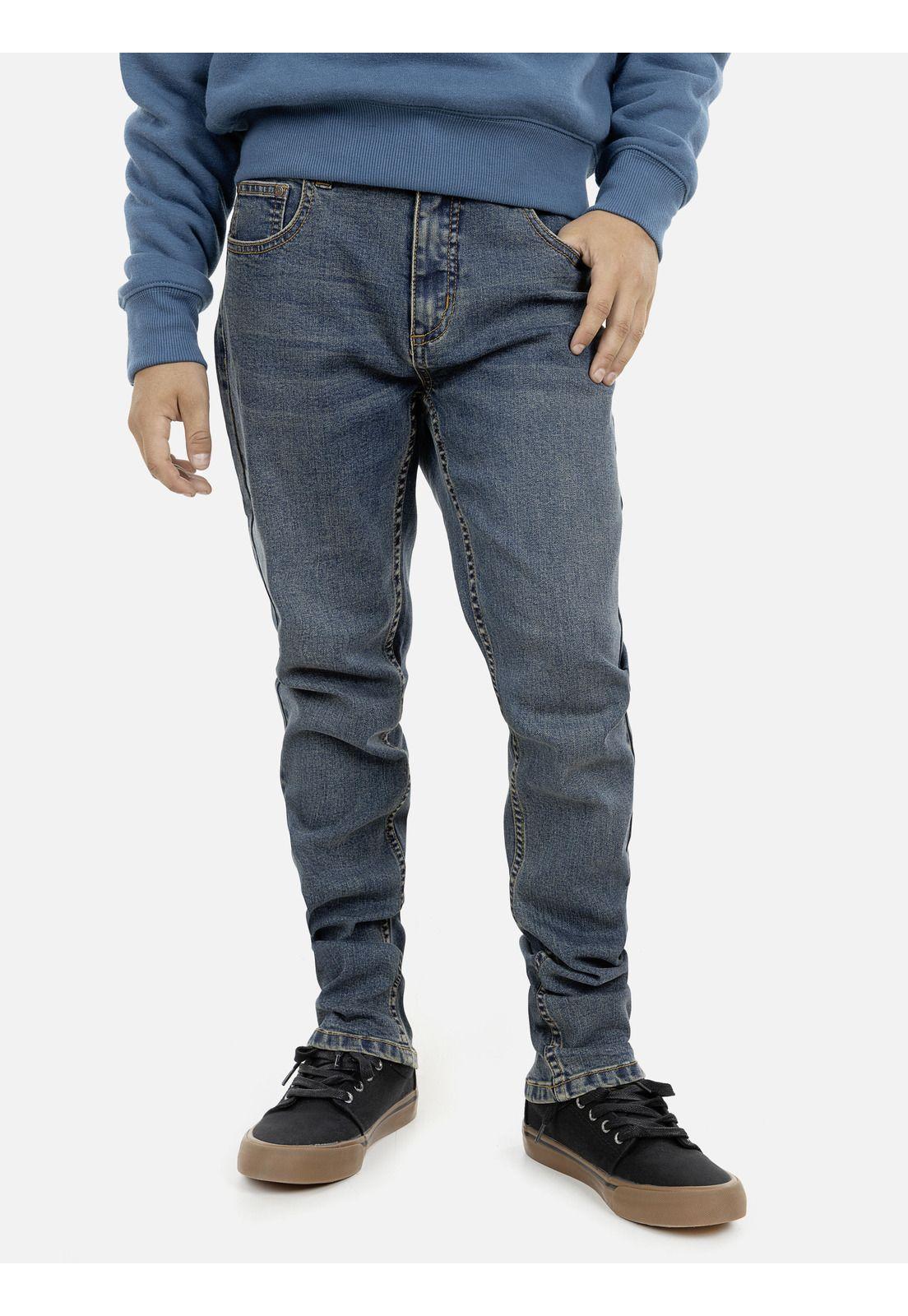 Jeans 6N109-MI21 Azul Juvenil Rip Curl-0