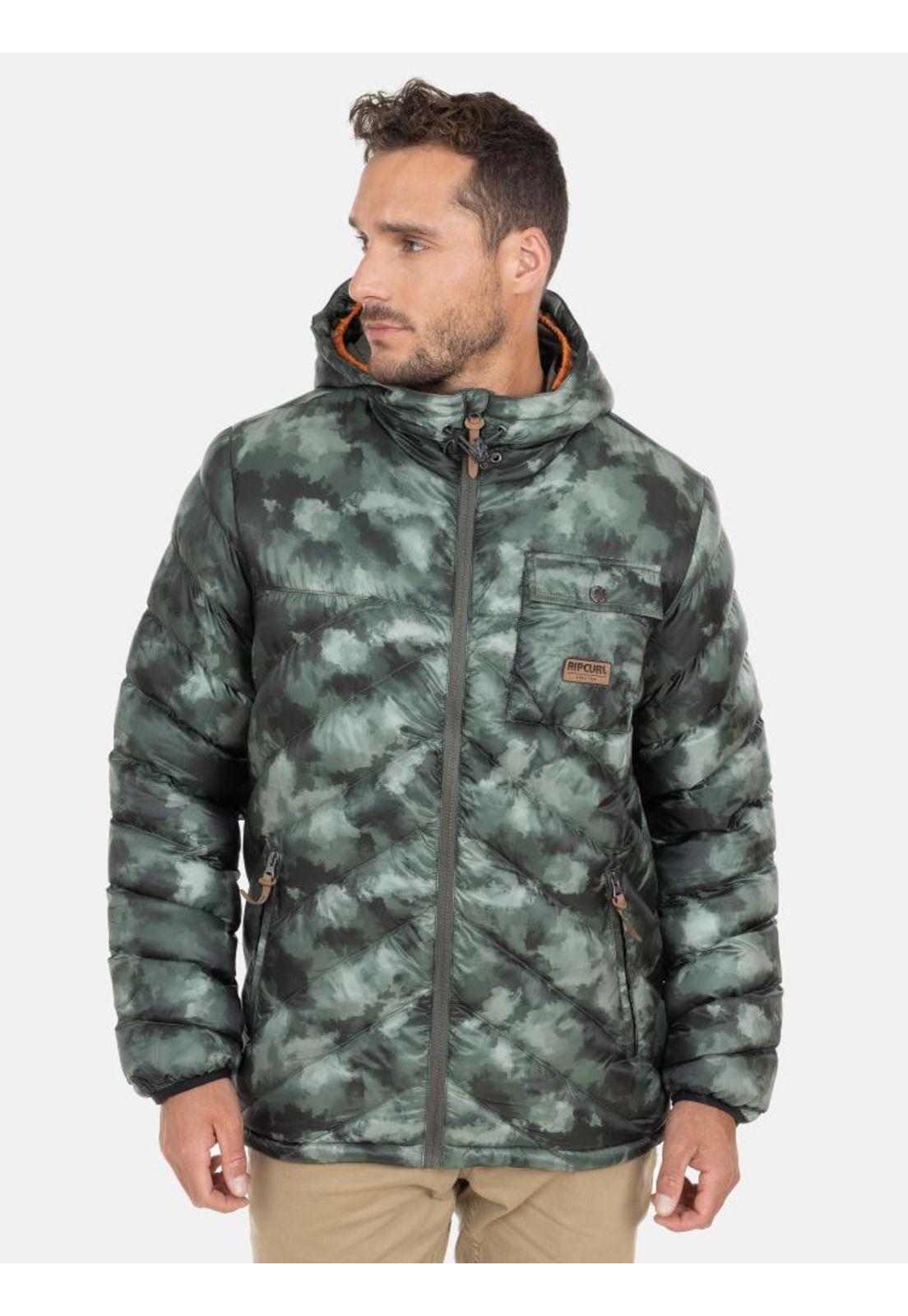 Parka Hombre Verde 6K157-MI19 Rip Curl-0
