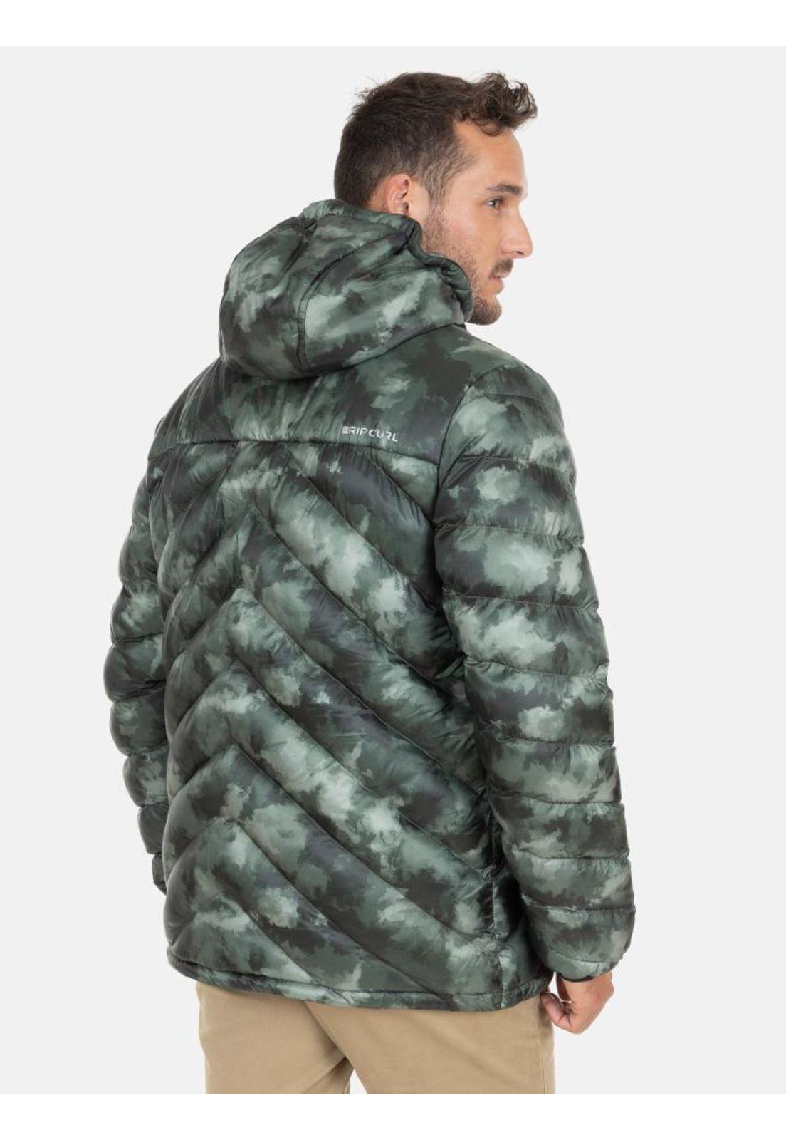 Parka Hombre Verde 6K157-MI19 Rip Curl-1