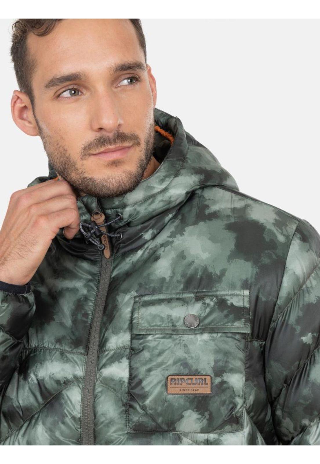 Parka Hombre Verde 6K157-MI19 Rip Curl-4