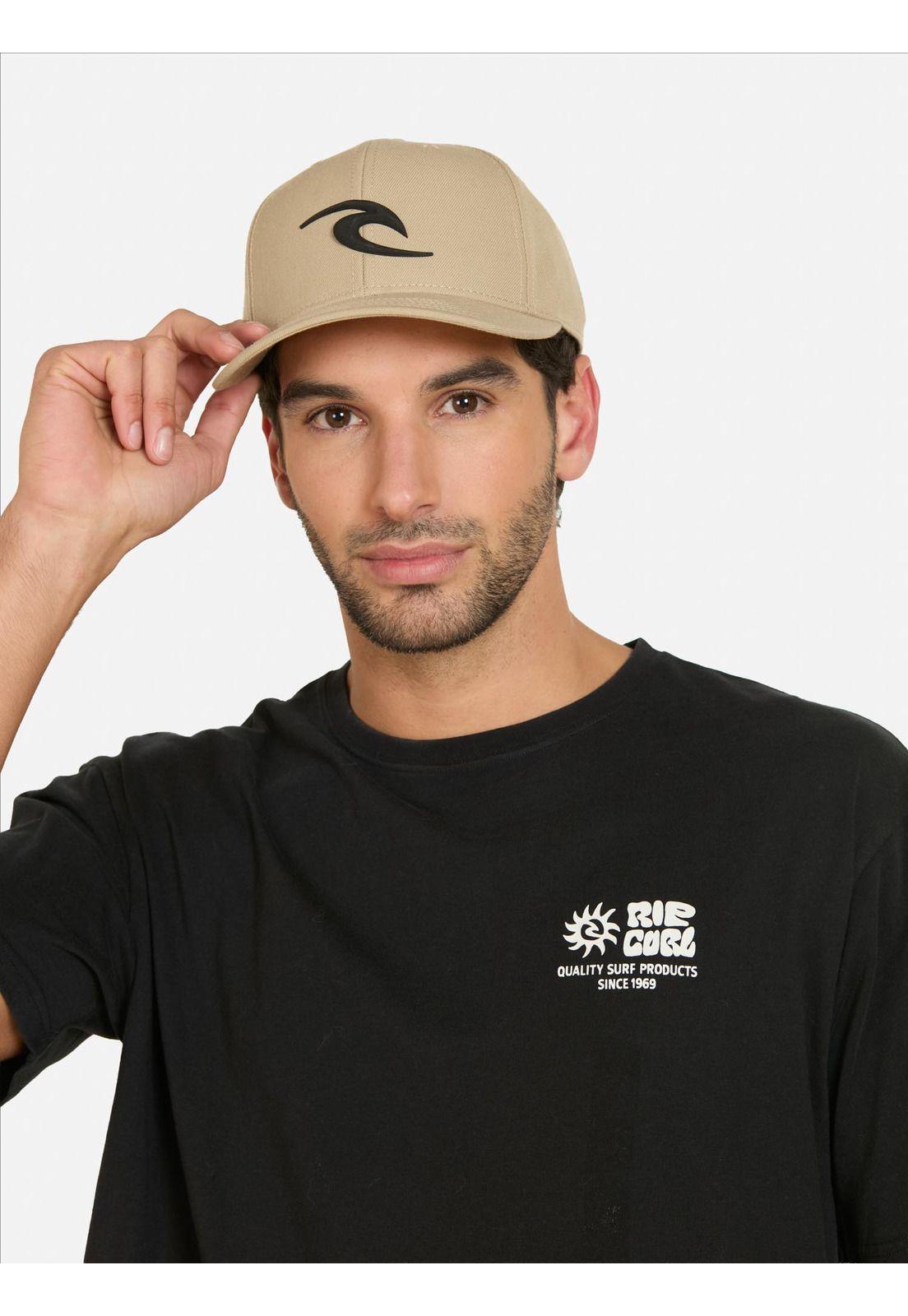 Polera MC Sunbreak Negro Hombre Rip Curl-2