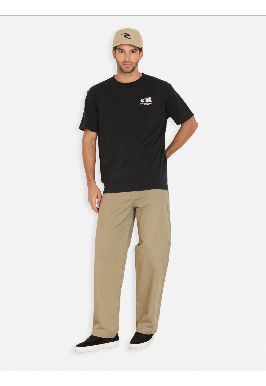Polera MC Sunbreak Negro Hombre Rip Curl-3