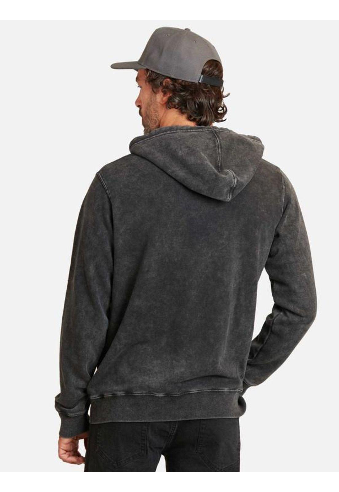 Poleron Movement Kanguroo Negro Hombre Ripcurl-1