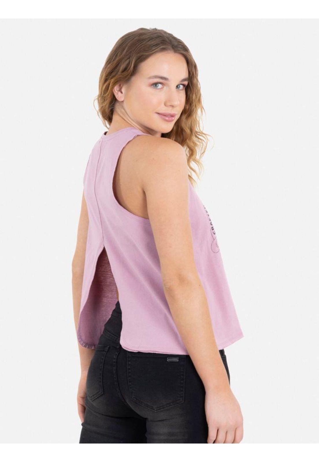 Polera GET SUN Mujer Rosado Rip Curl-1
