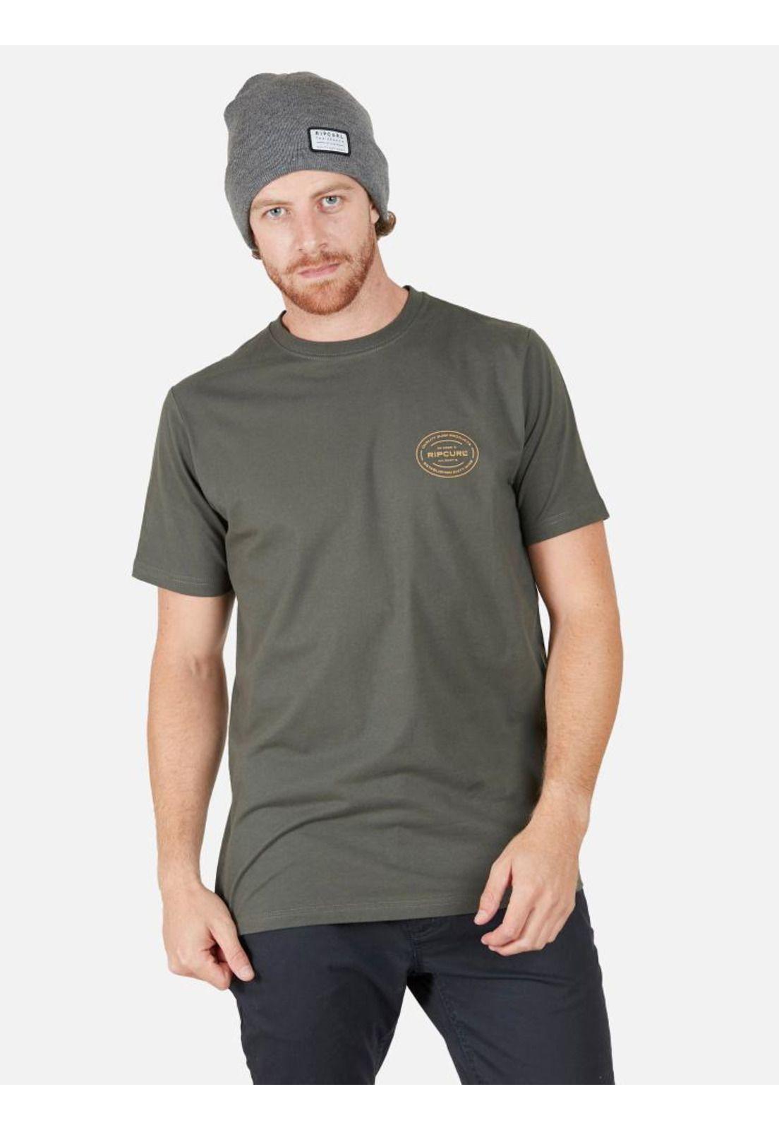 Polera 6P431 Hombre Verde Rip Curl-0