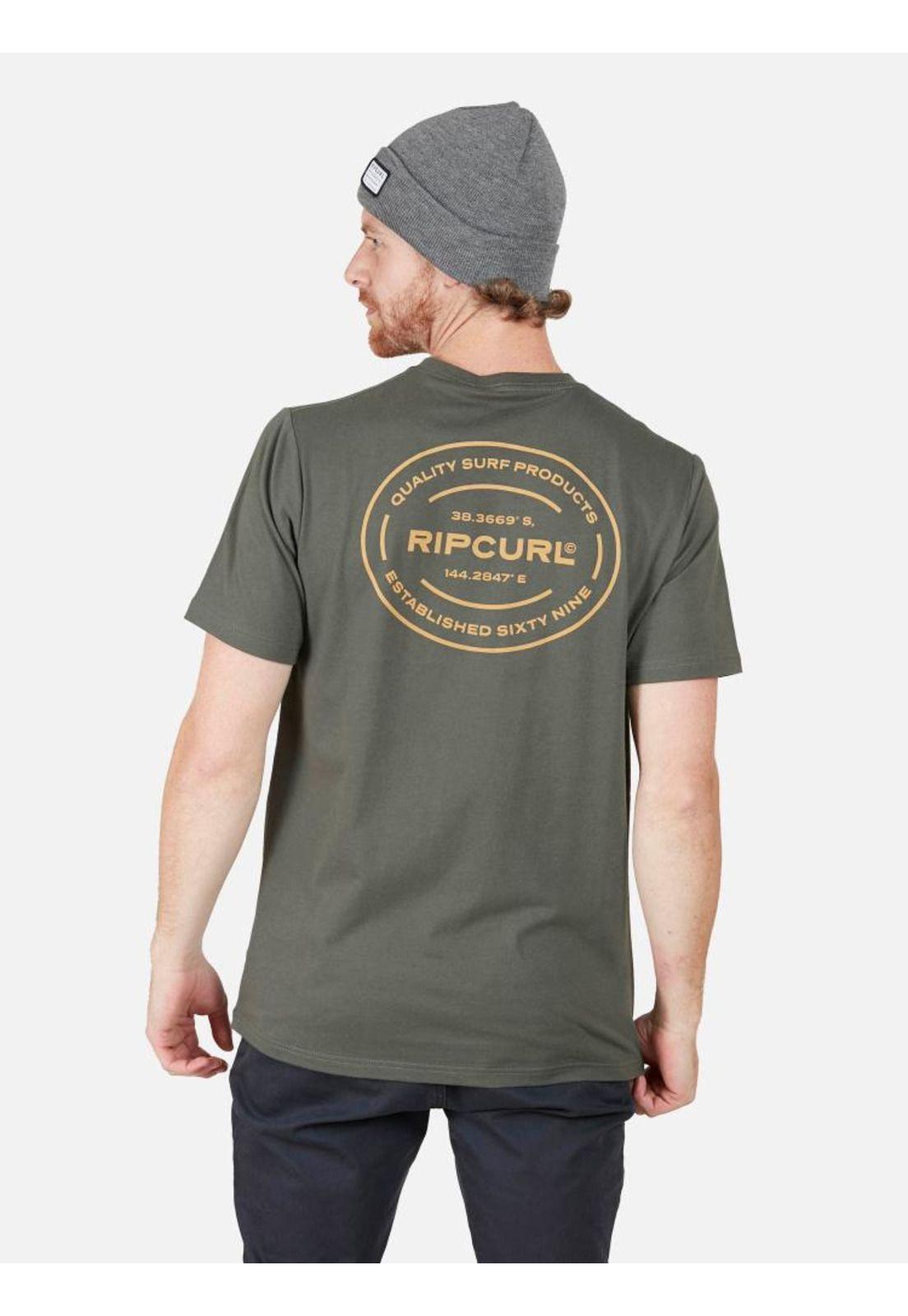 Polera 6P431 Hombre Verde Rip Curl-1