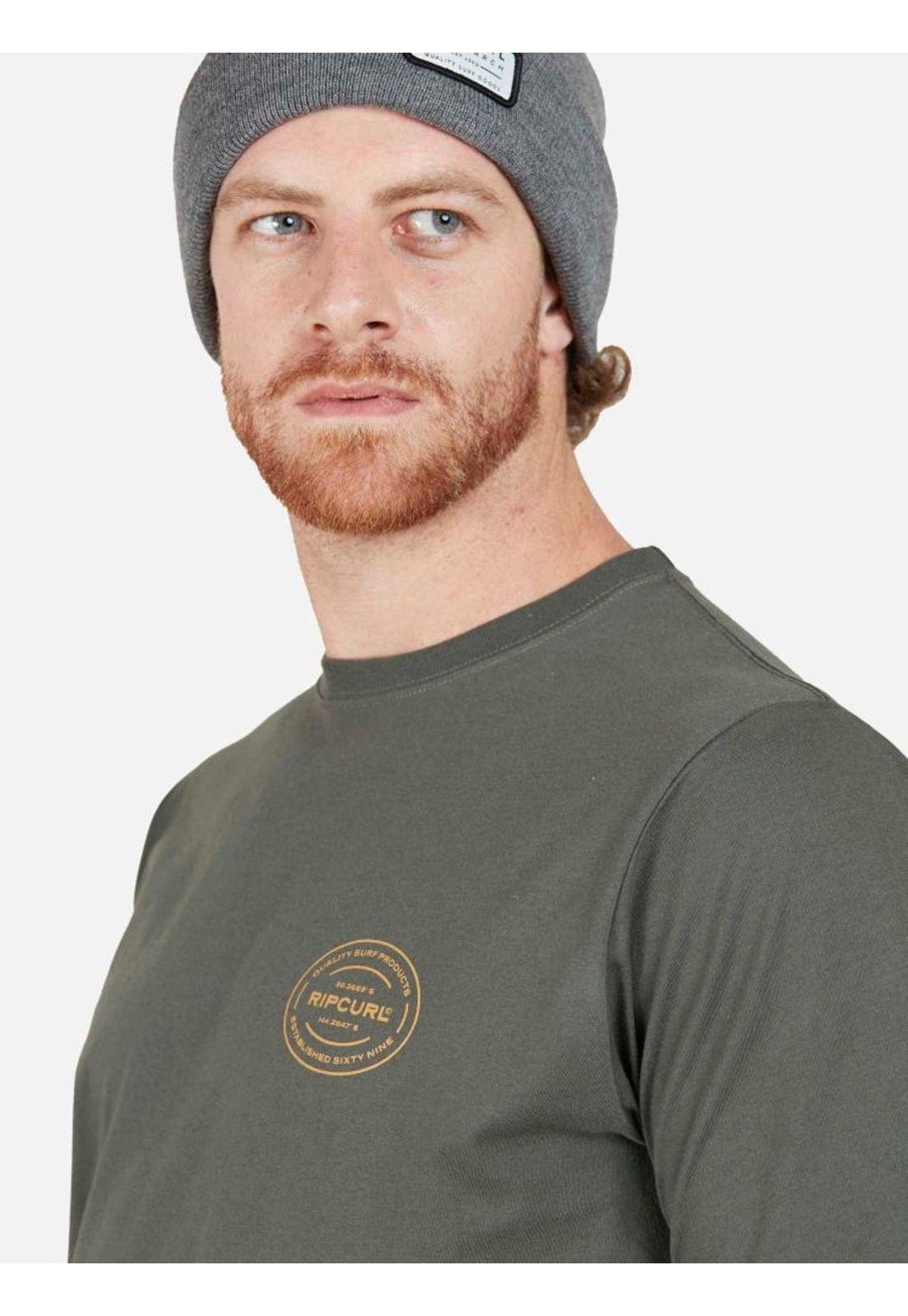 Polera 6P431 Hombre Verde Rip Curl-2