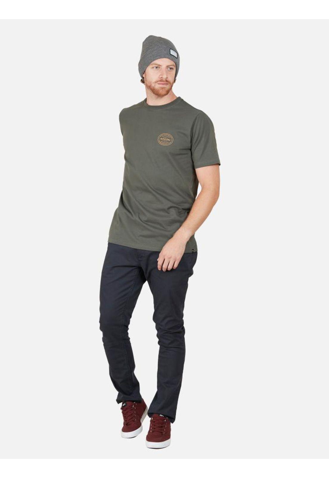 Polera 6P431 Hombre Verde Rip Curl-3