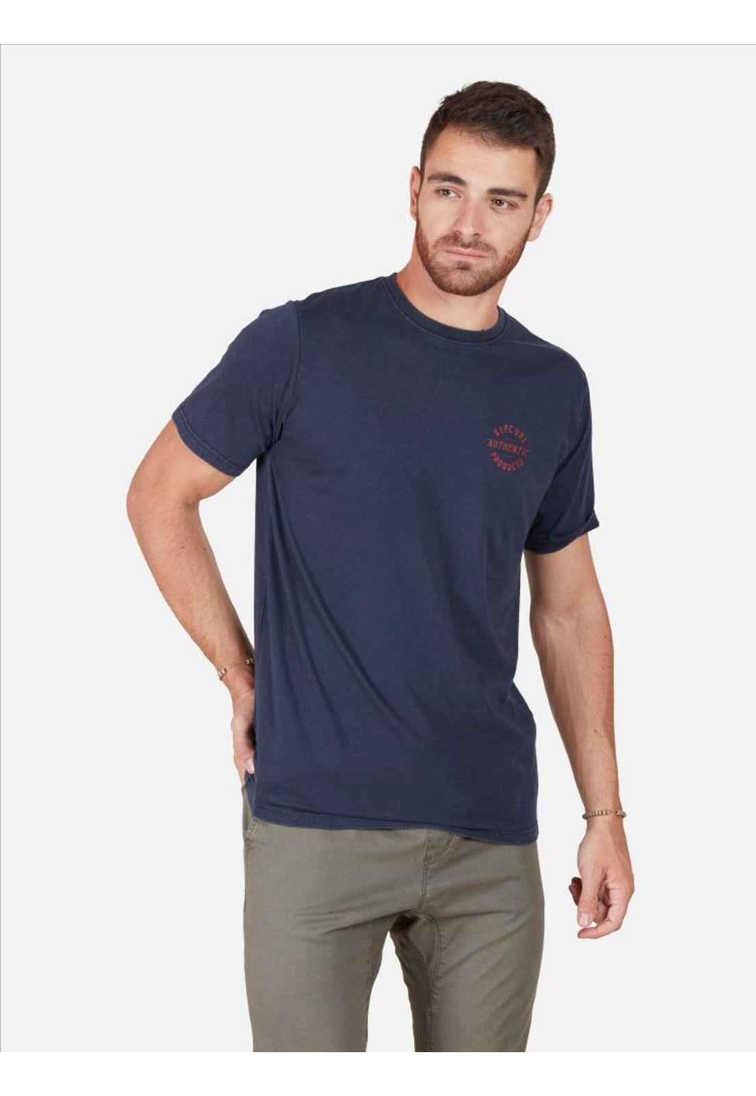 Polera Hombre RP AUTHENTIC Azul Rip Curl-0