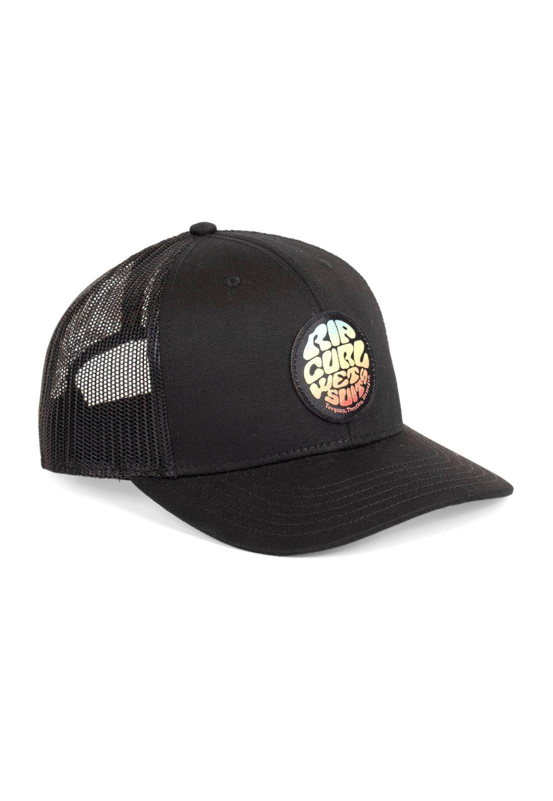 Jockey Mesh Deepmist Negro Hombre Rip Curl-3