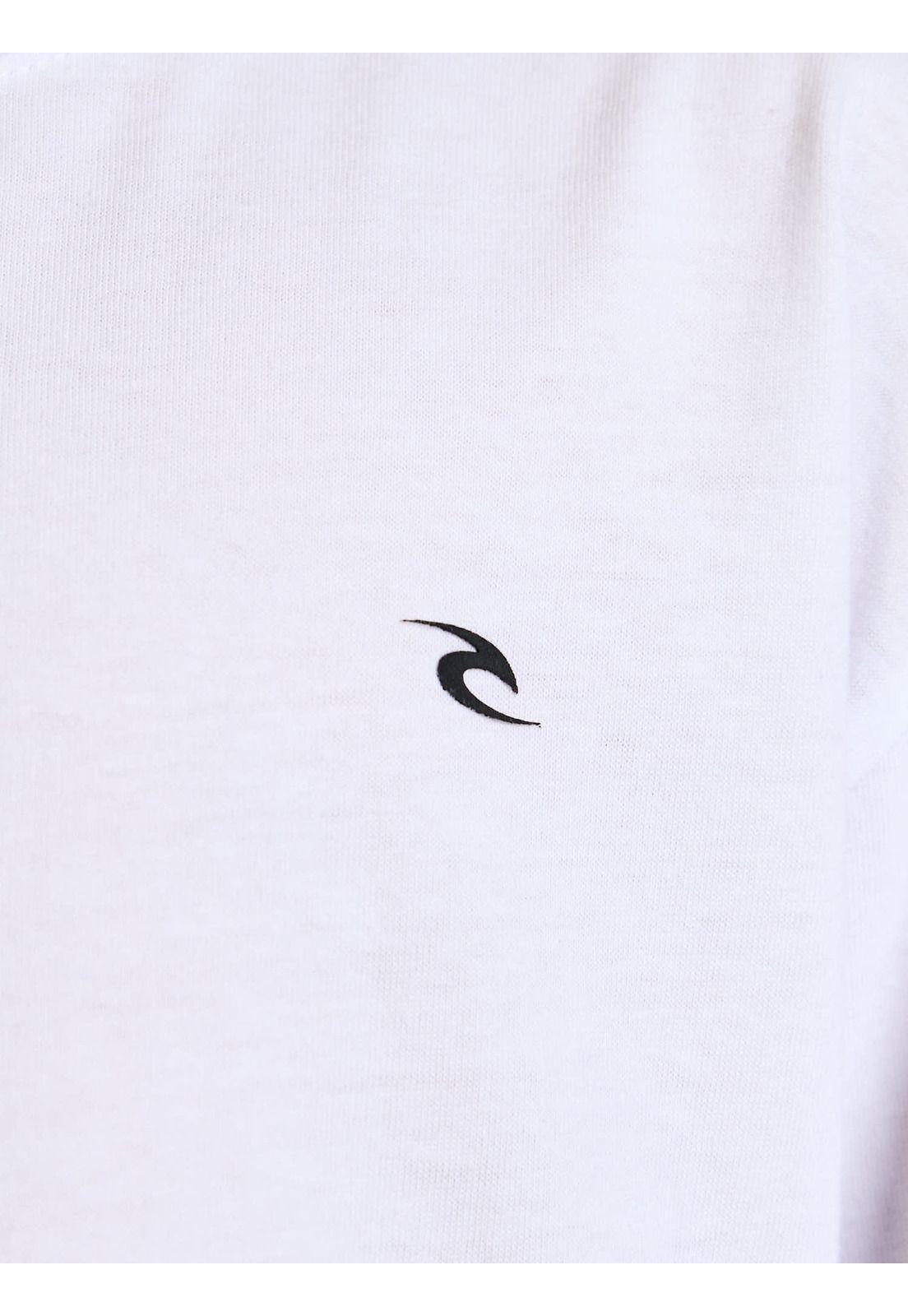 Polera ML Roam Blanco Infantil Rip Curl-5