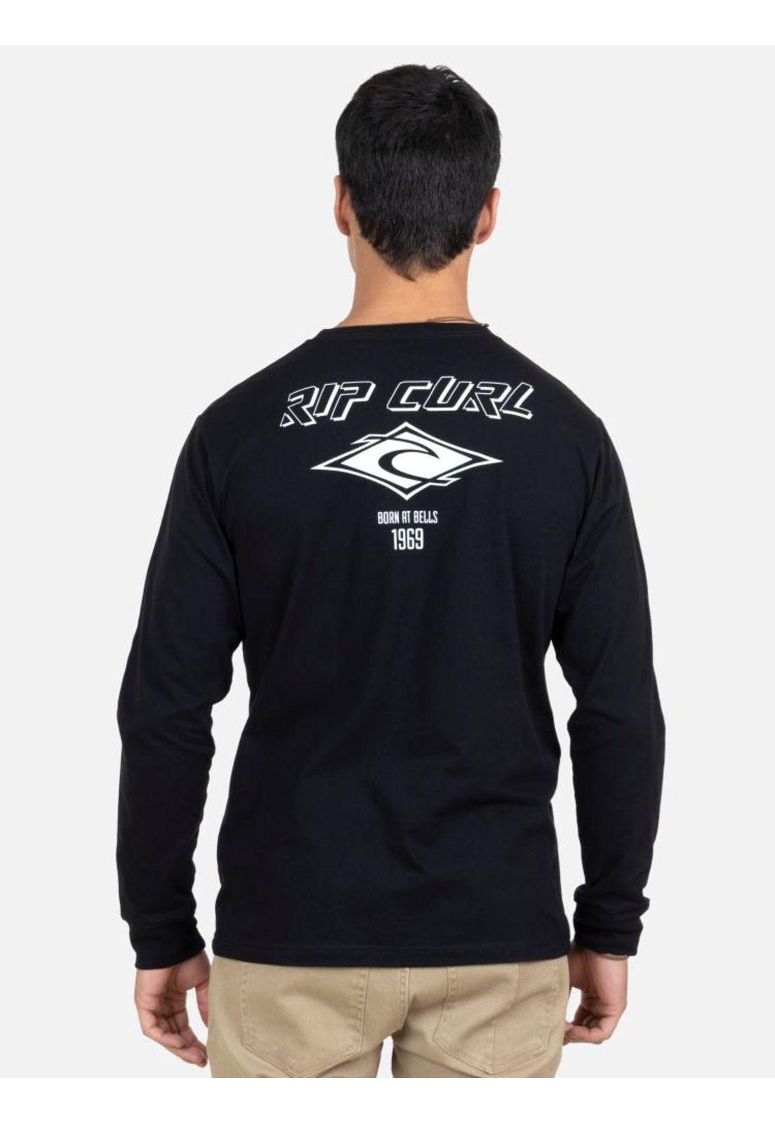 Polera Hombre 6P237-MV22 Negro Rip Curl-1
