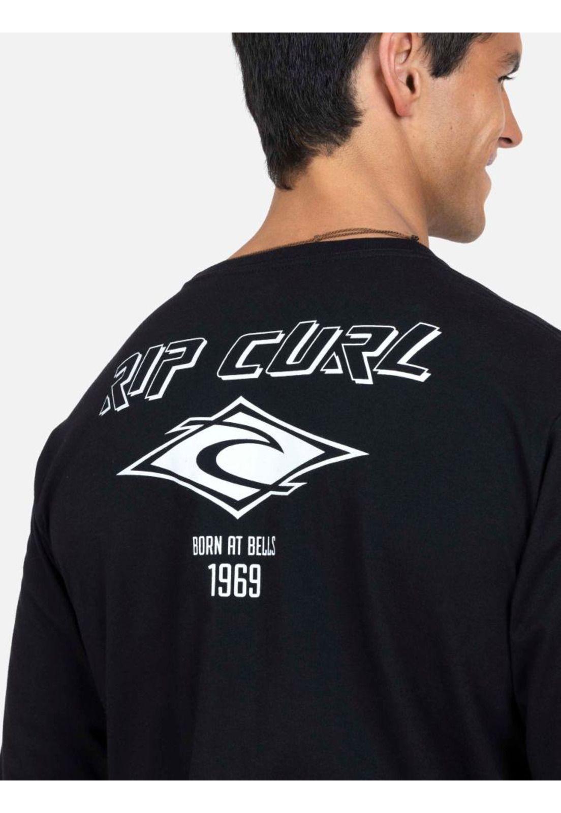 Polera Hombre 6P237-MV22 Negro Rip Curl-2