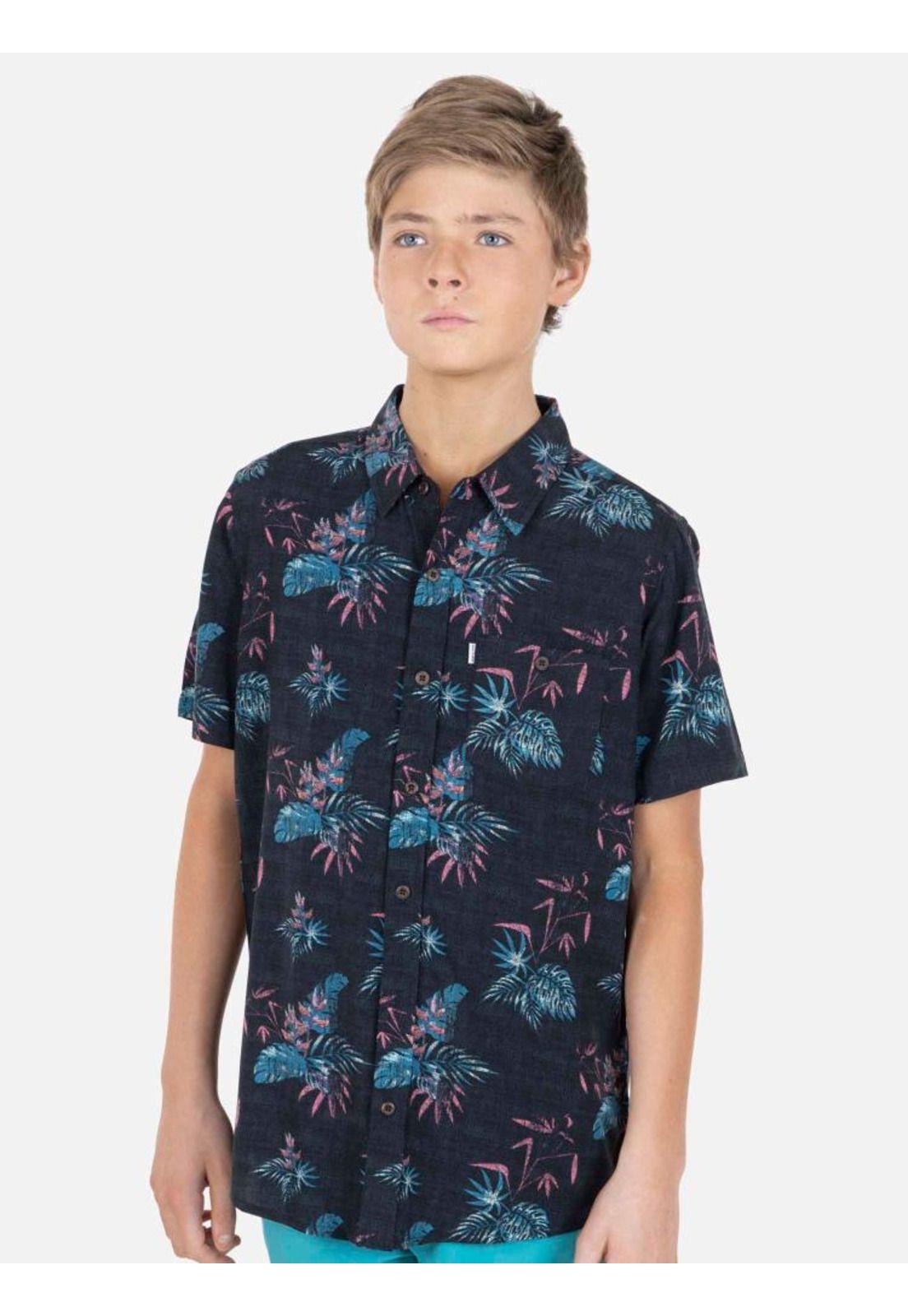 Camisa TROPIC VISION Juvenil Multicolor Rip Curl-0