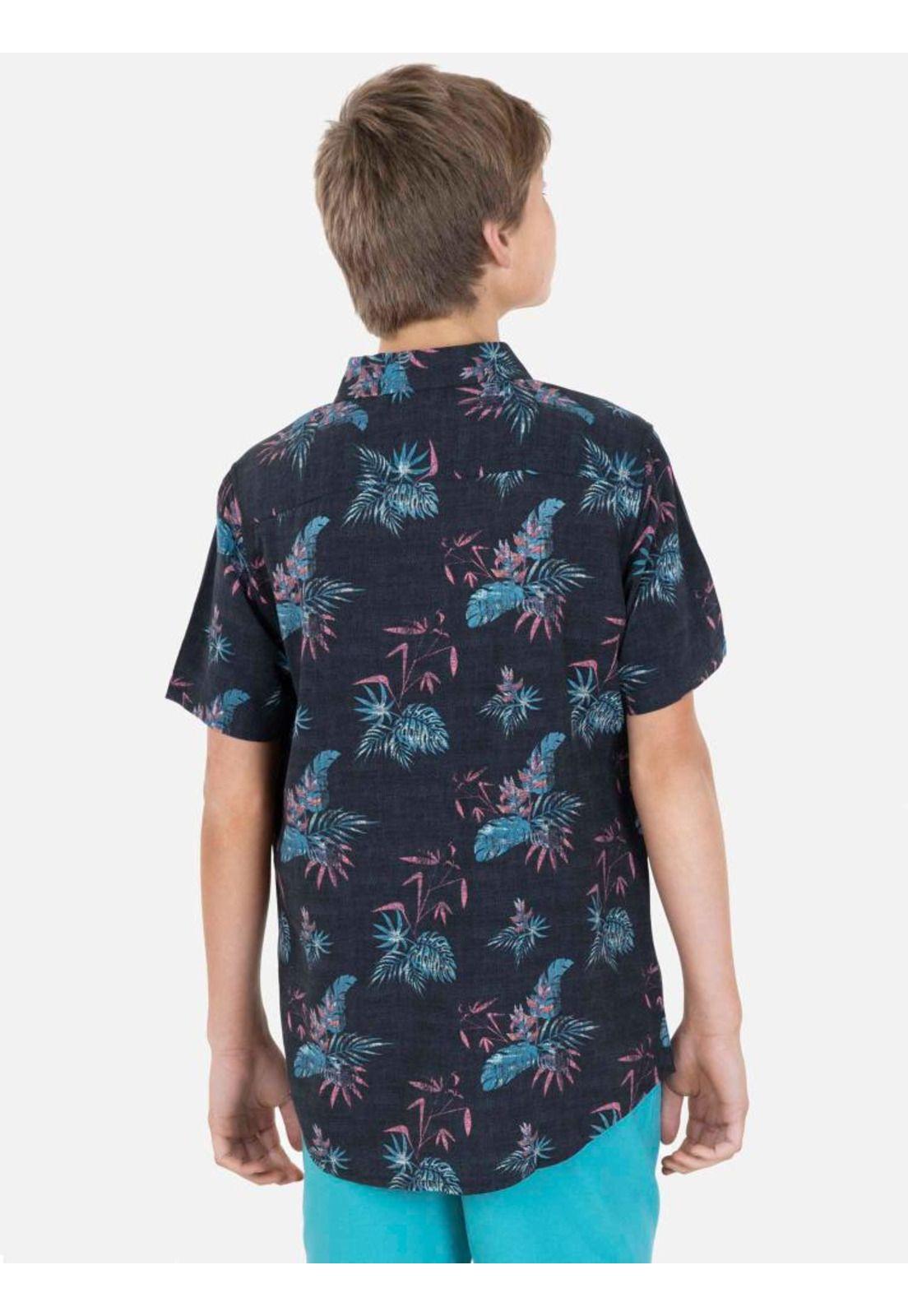 Camisa TROPIC VISION Juvenil Multicolor Rip Curl-1