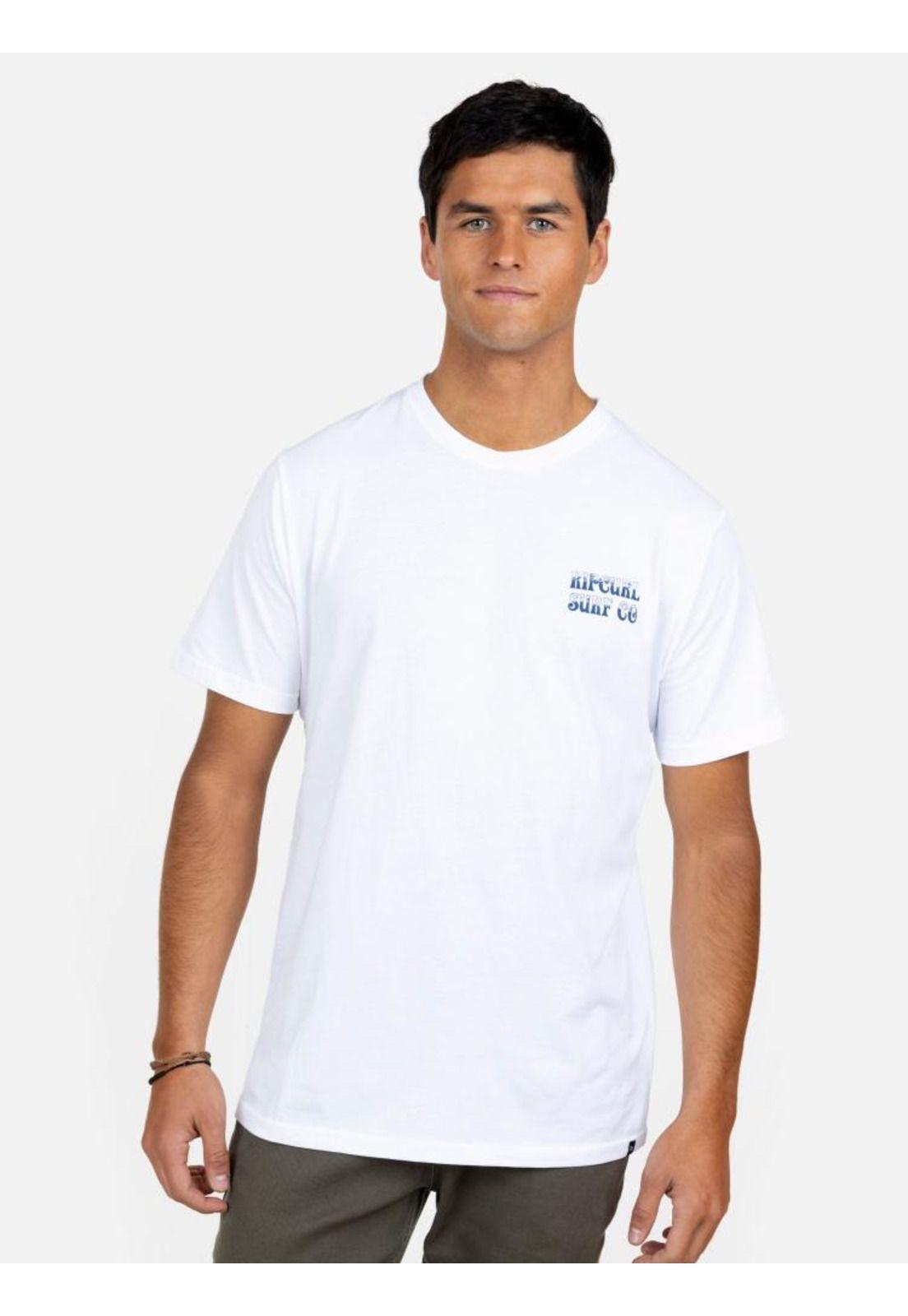 Polera Hombre 6P160-MV22 Blanco Rip Curl-0