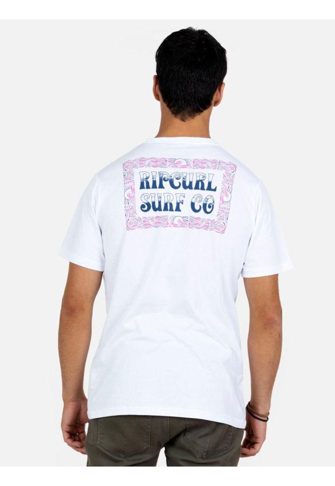 Polera Hombre 6P160-MV22 Blanco Rip Curl-1