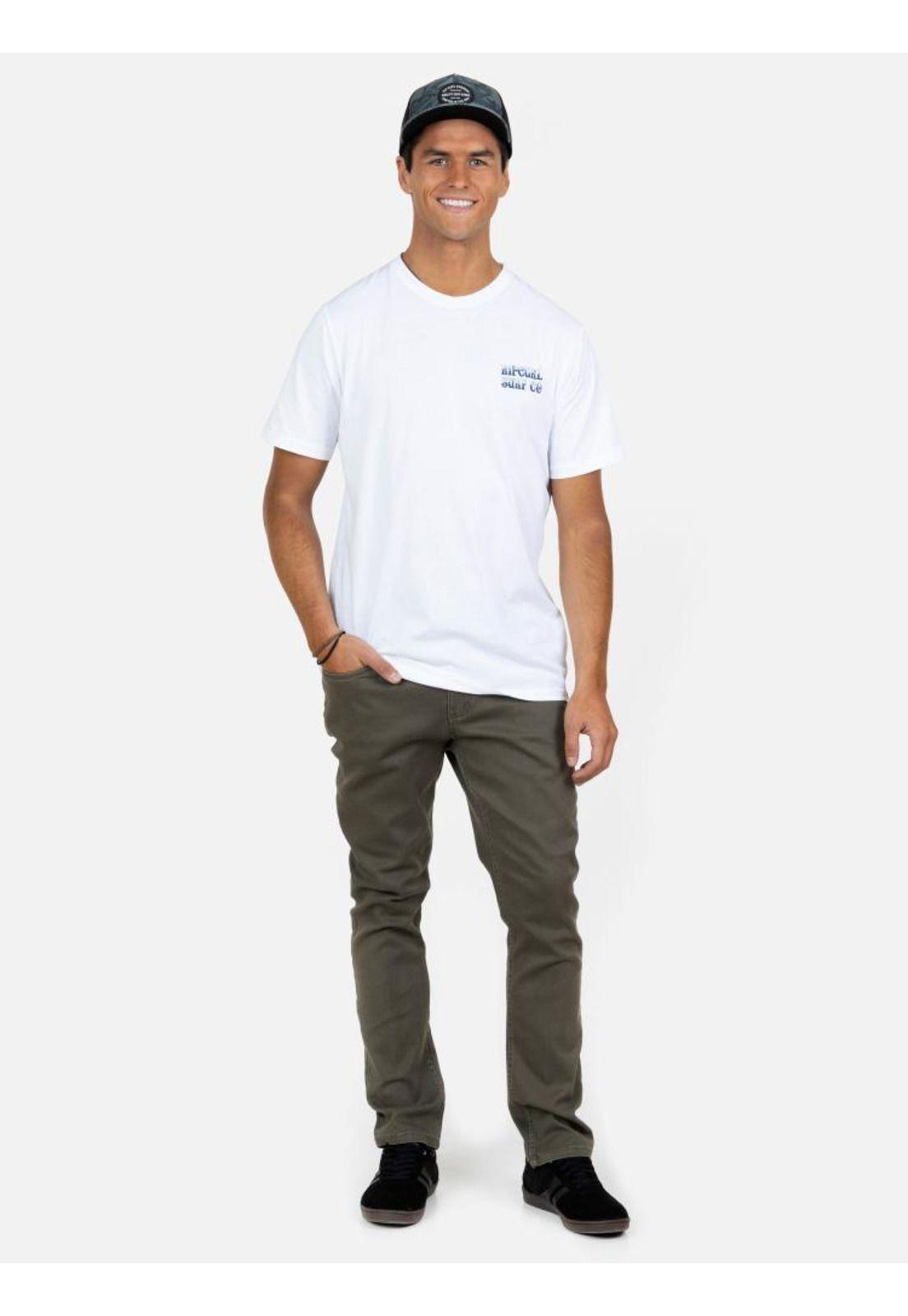 Polera Hombre 6P160-MV22 Blanco Rip Curl-3