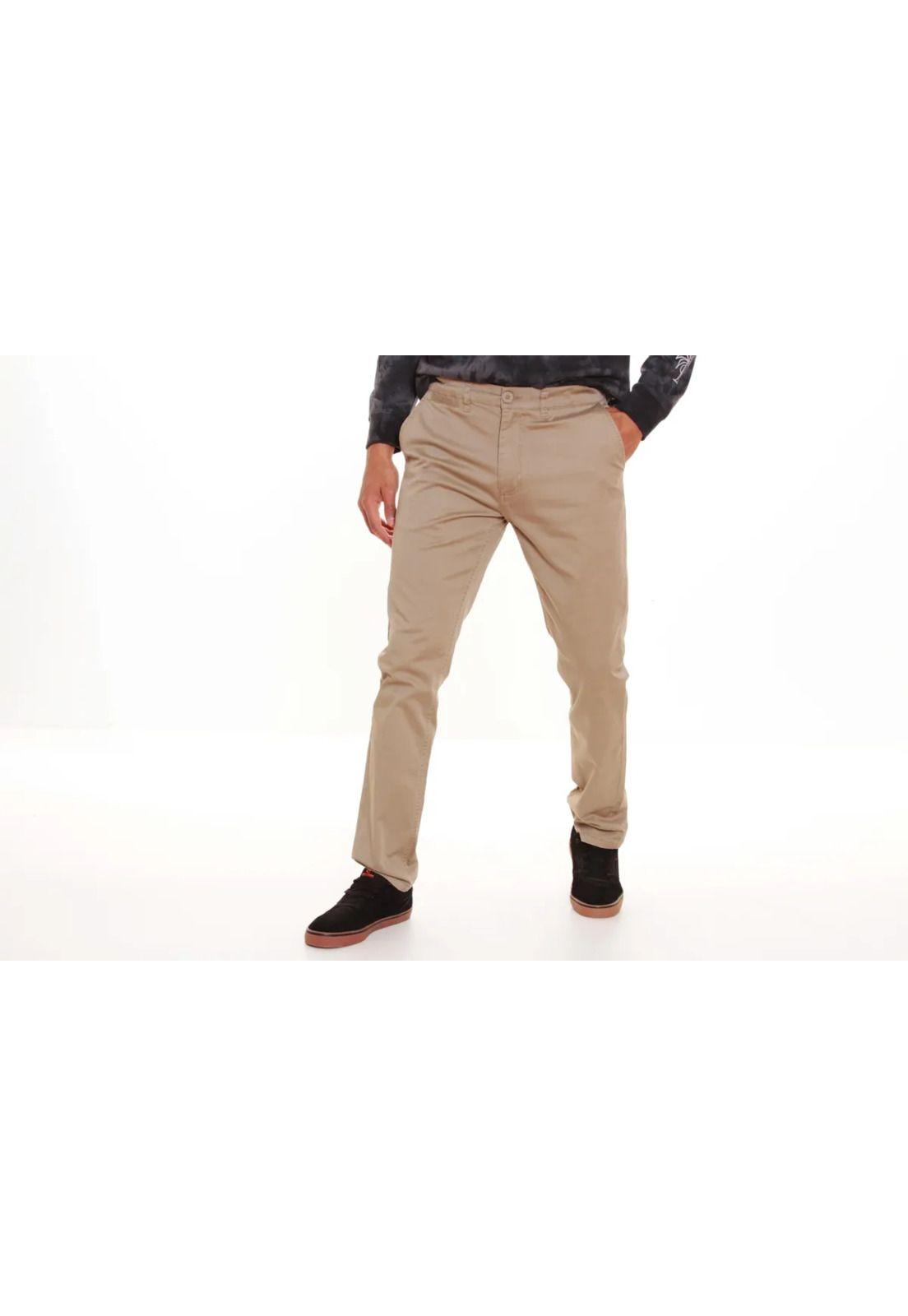 Pantalon Skinny 6N171 Hombre Beige Rip Curl-0
