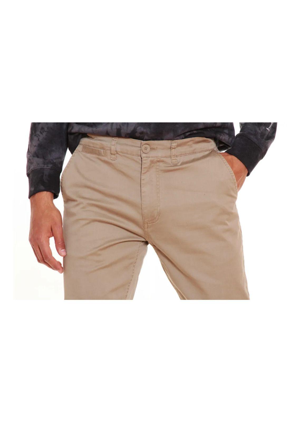 Pantalon Skinny 6N171 Hombre Beige Rip Curl-4