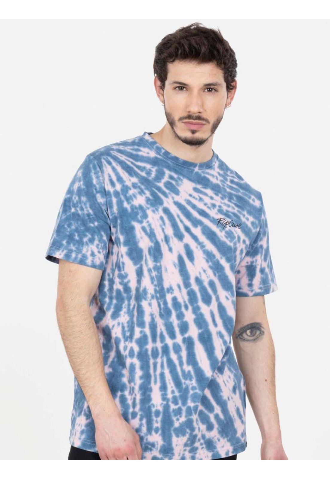 Polera 6P606 Hombre Multicolor Rip Curl-0