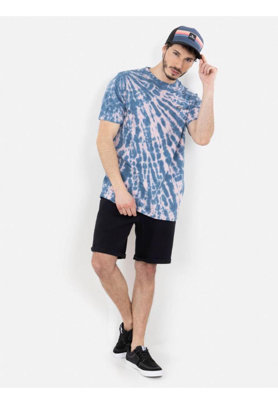 Polera 6P606 Hombre Multicolor Rip Curl-3