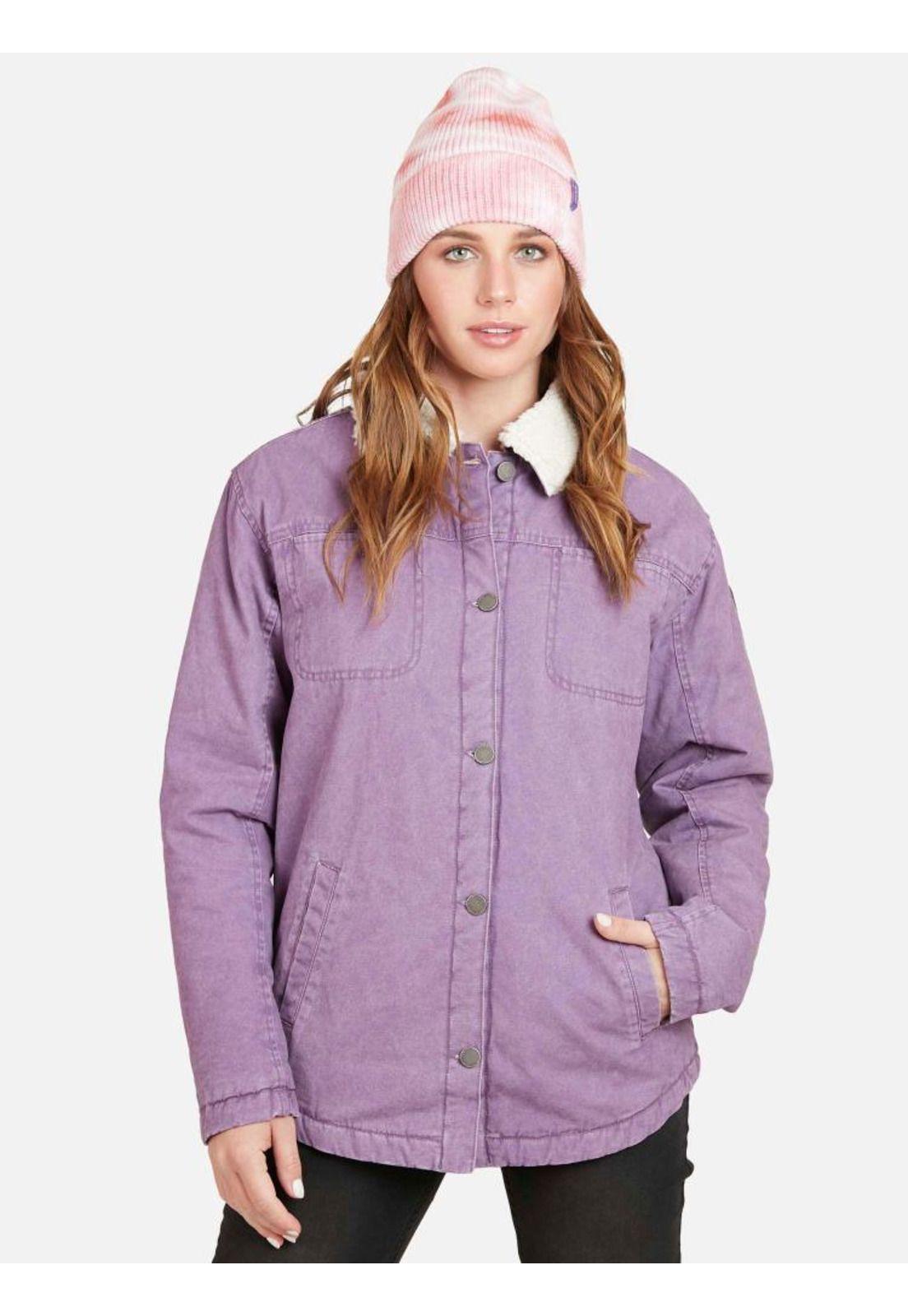 Casaca NARRABEEN JACKET Mujer Morado Rip Curl-0
