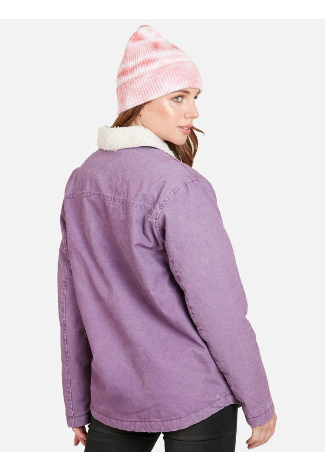 Casaca NARRABEEN JACKET Mujer Morado Rip Curl-1