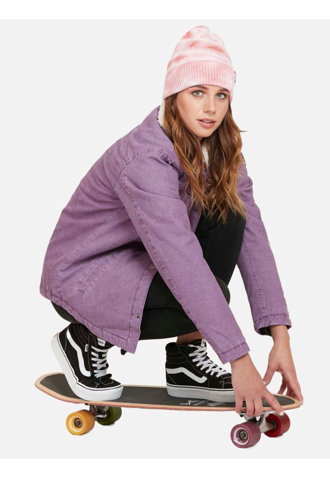 Casaca NARRABEEN JACKET Mujer Morado Rip Curl-3