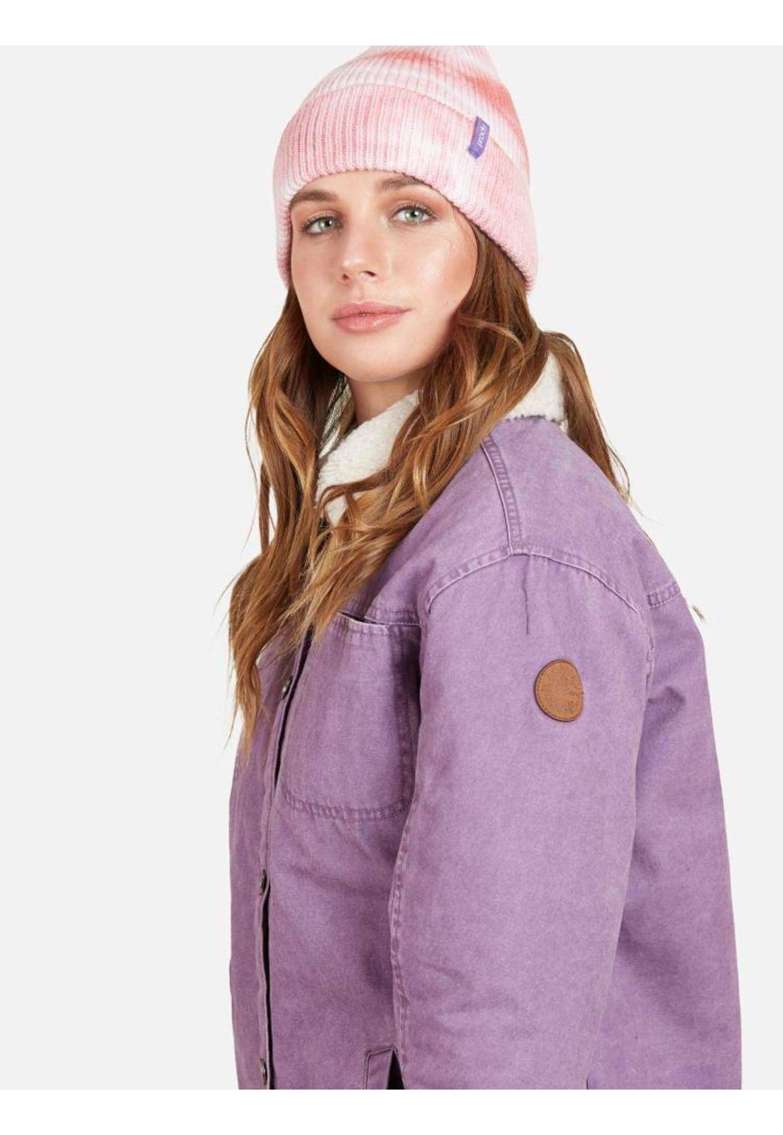 Casaca NARRABEEN JACKET Mujer Morado Rip Curl-4