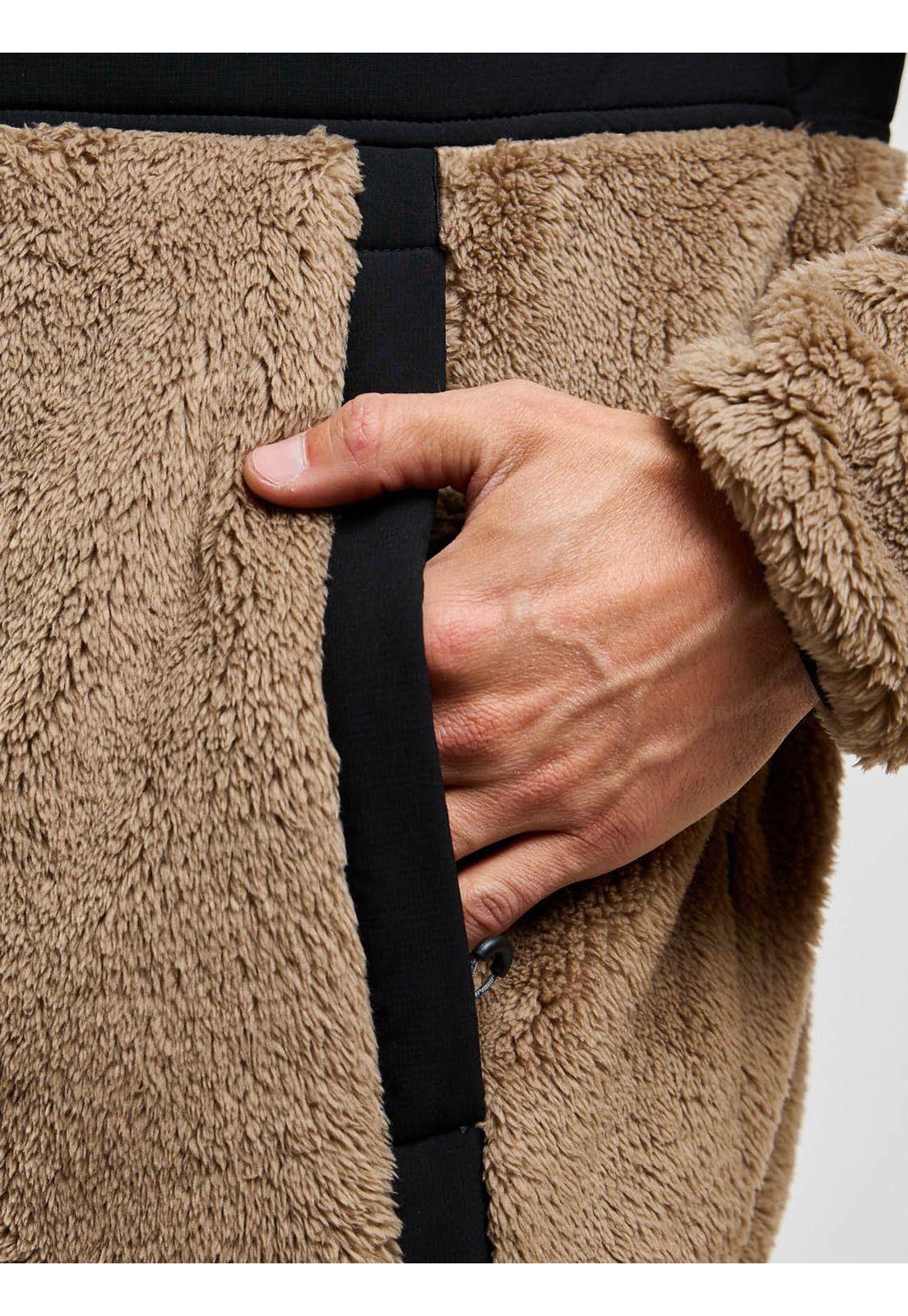 Poleron Chiporro Break Beige Hombre Rip Curl-5