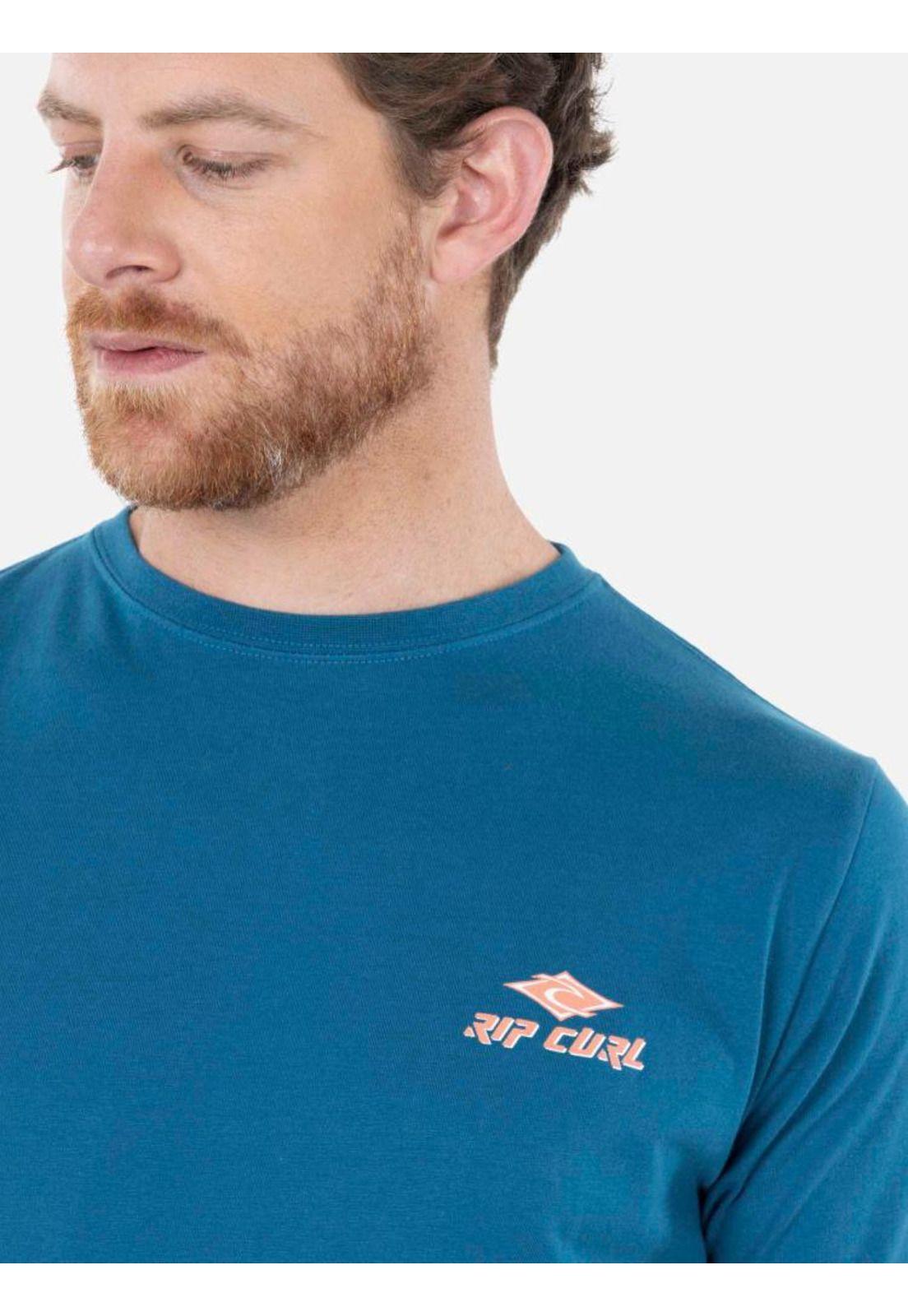 Polera 6P316 Hombre Azul Rip Curl-4