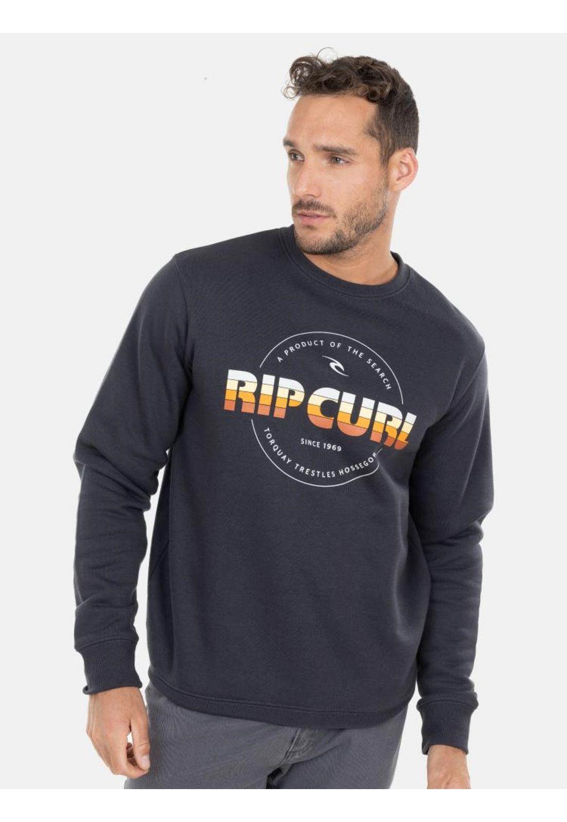 Poleron Hombre Gris Oscuro 6O217-MI20 Rip Curl-0