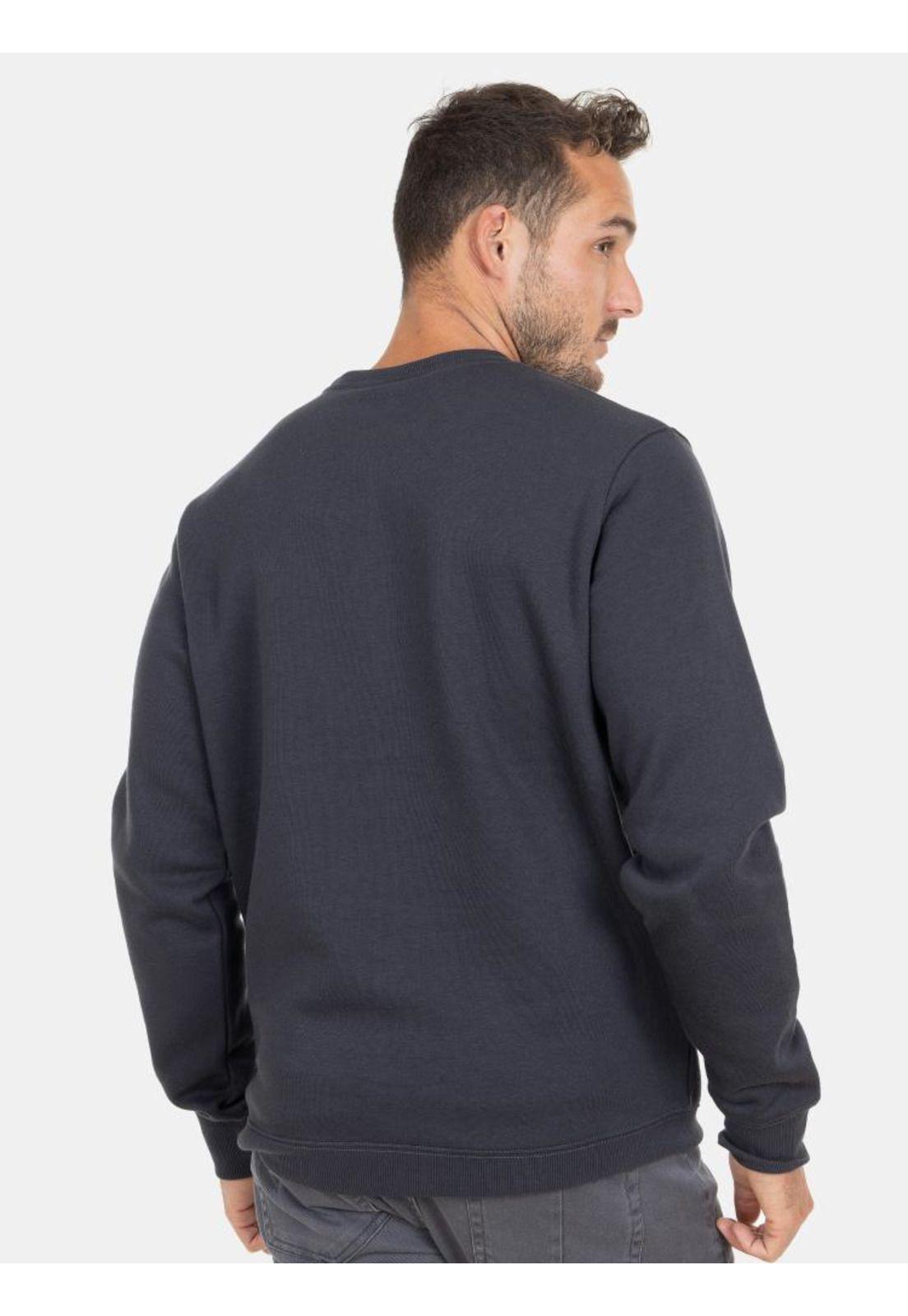 Poleron Hombre Gris Oscuro 6O217-MI20 Rip Curl-1