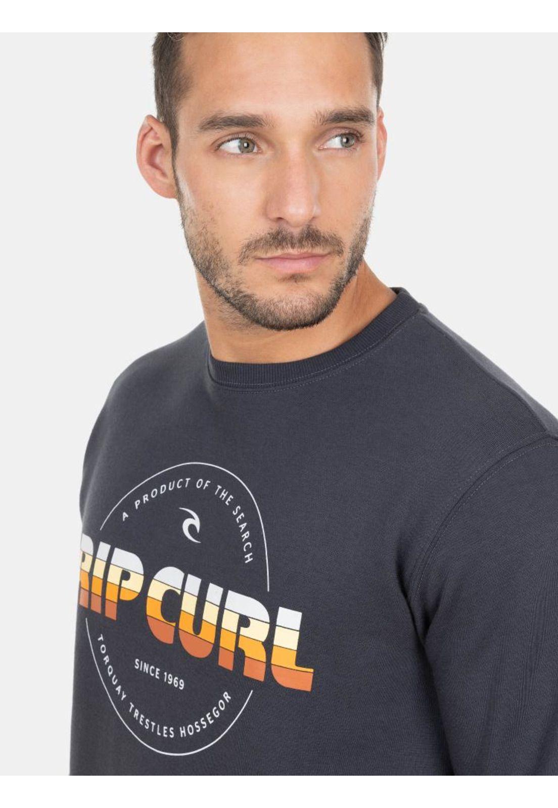 Poleron Hombre Gris Oscuro 6O217-MI20 Rip Curl-4