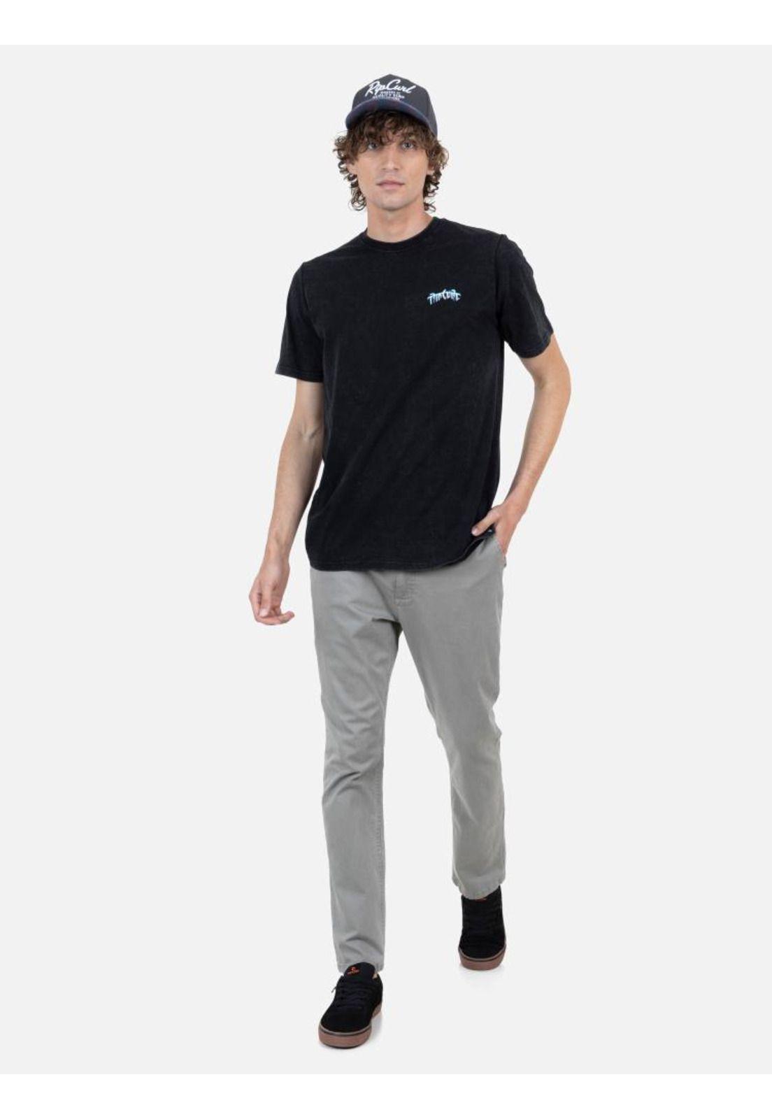 Polera Hombre 6P187-MV22 Negro Rip Curl-3