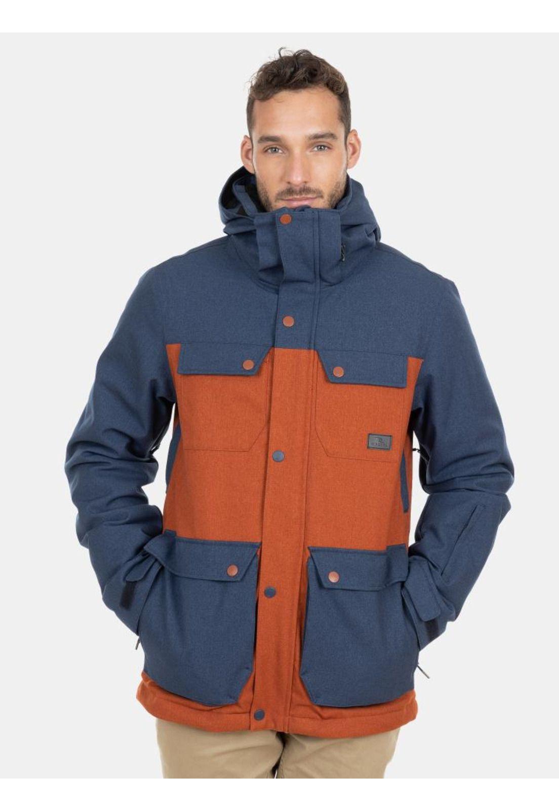 Parka Snow 6PK104-MI20 Hombre Naranja Rip Curl-0