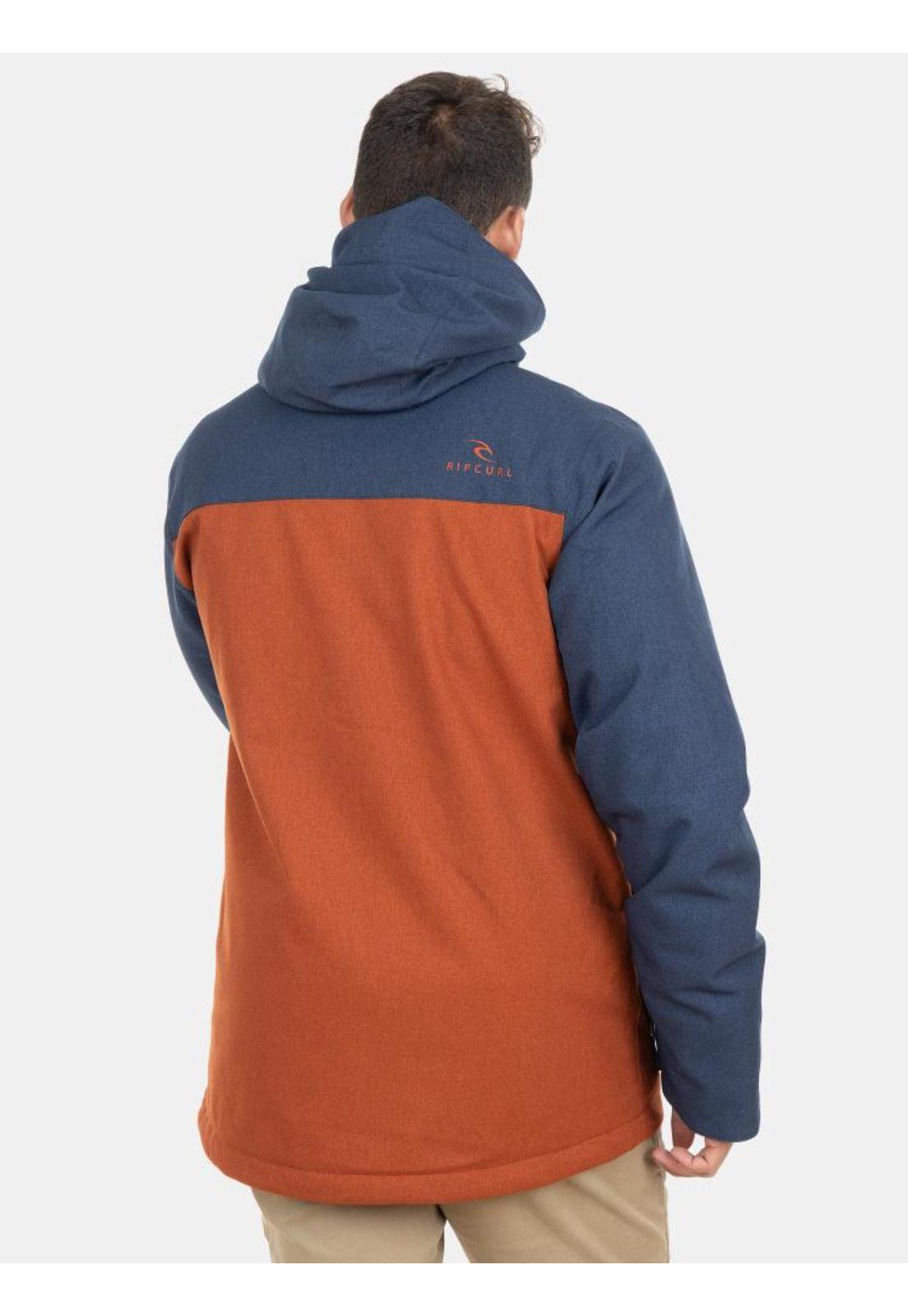 Parka Snow 6PK104-MI20 Hombre Naranja Rip Curl-1