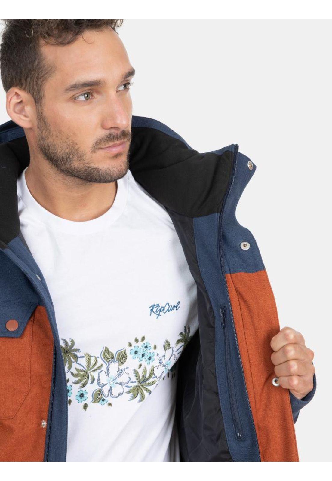 Parka Snow 6PK104-MI20 Hombre Naranja Rip Curl-2