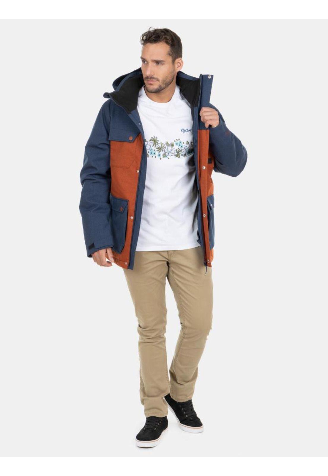 Parka Snow 6PK104-MI20 Hombre Naranja Rip Curl-3