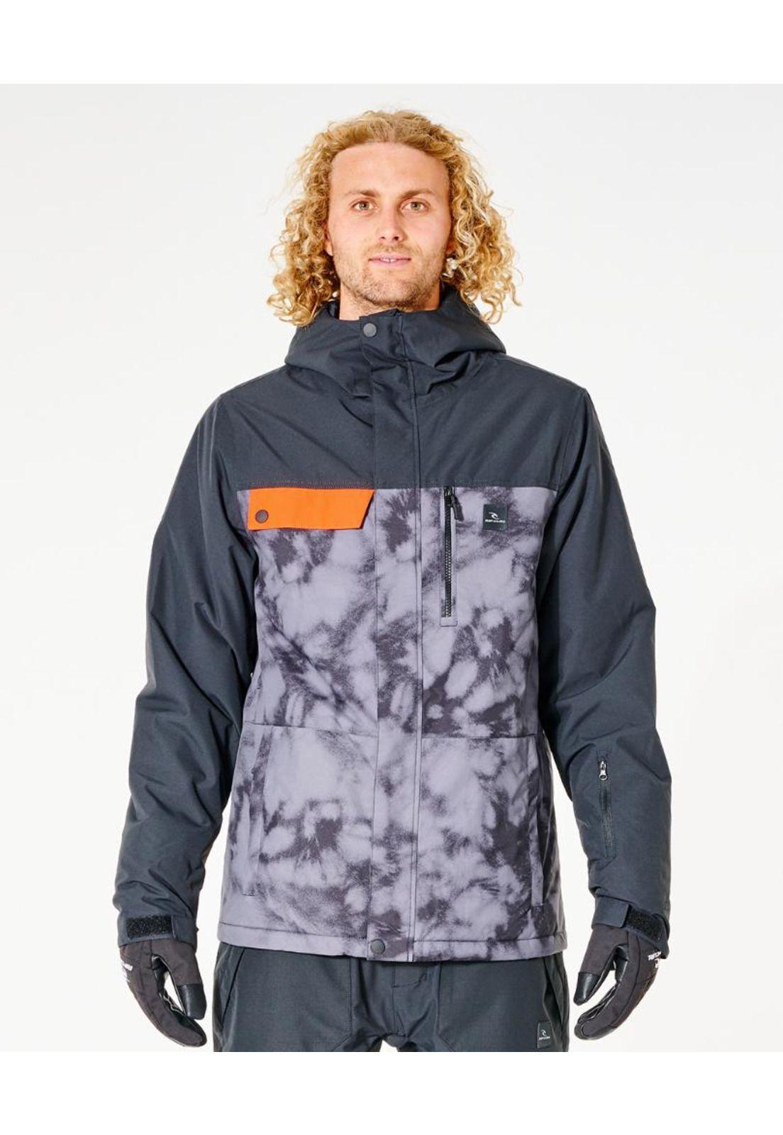 Parka Hombre TWISTER Negro Rip Curl-0
