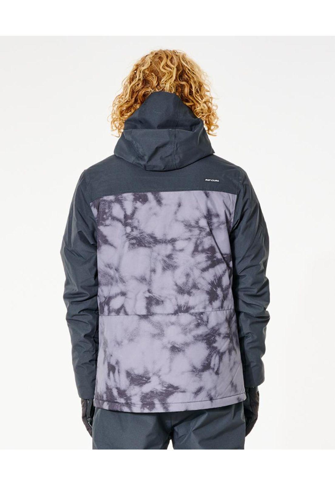 Parka Hombre TWISTER Negro Rip Curl-1