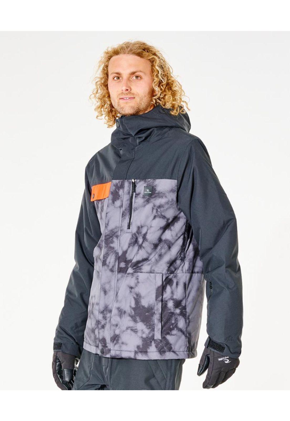 Parka Hombre TWISTER Negro Rip Curl-2