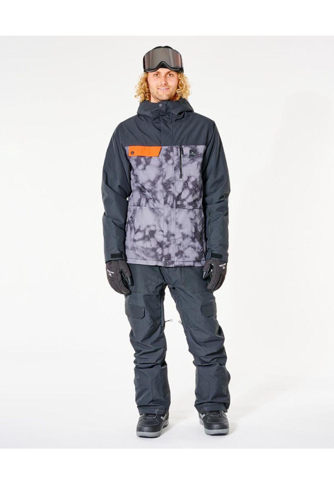 Parka Hombre TWISTER Negro Rip Curl-3