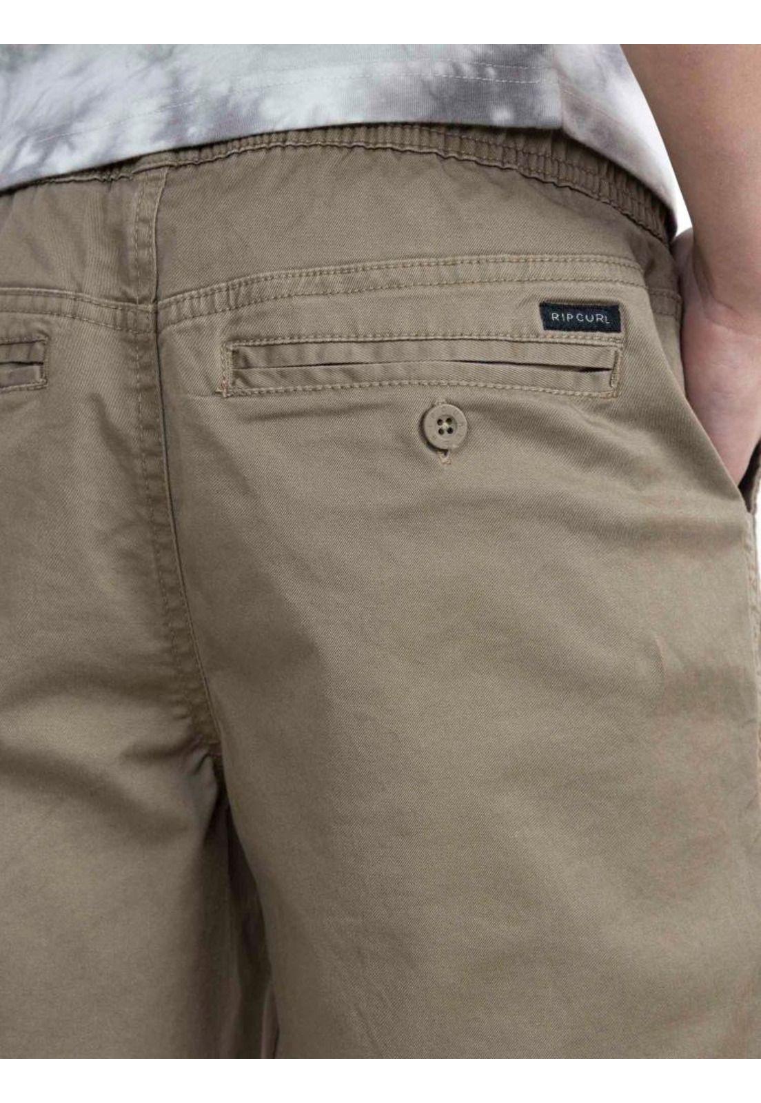 Bermuda Juvenil Khaki 6B381-MV22 Rip Curl-4