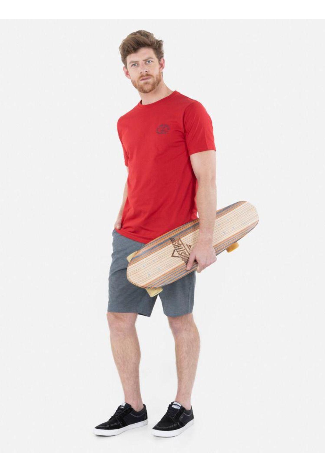 Polera 6P263 Hombre Rojo Rip Curl-4