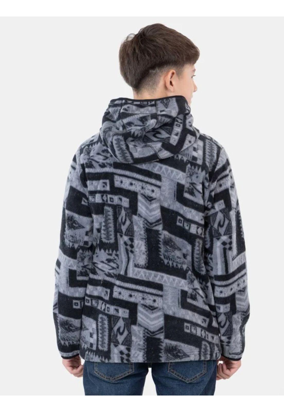 Poleron Micropolar Happiness Multicolor Infantil Rip Curl-1