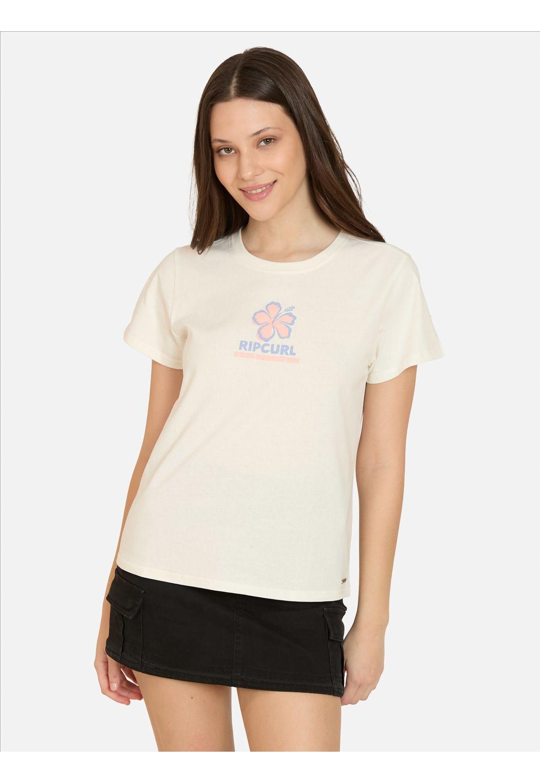 Polera MC Dreamcrest Blanco Mujer Rip Curl-0