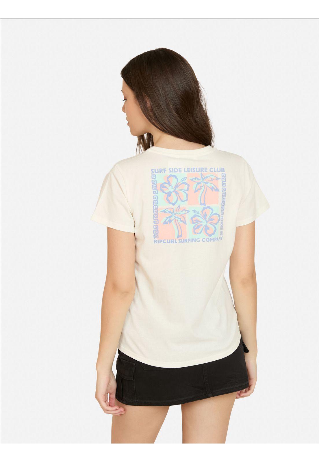 Polera MC Dreamcrest Blanco Mujer Rip Curl-1