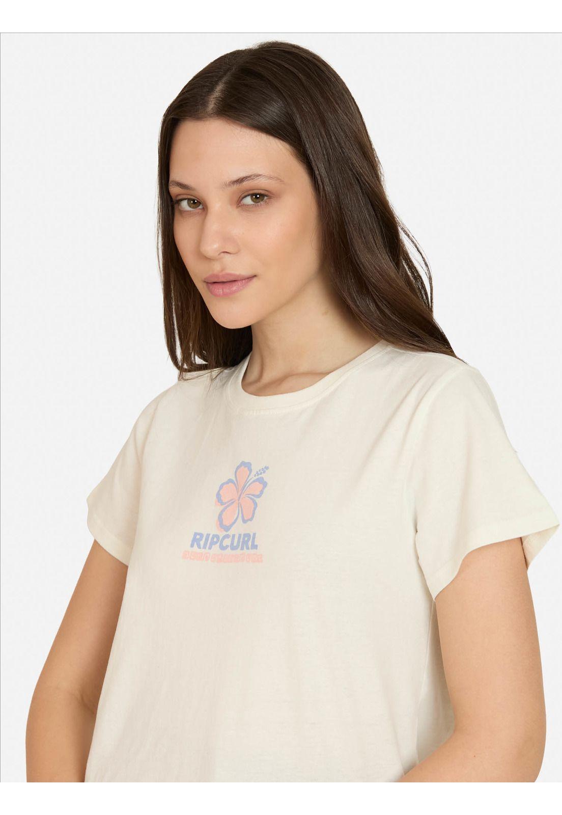 Polera MC Dreamcrest Blanco Mujer Rip Curl-2